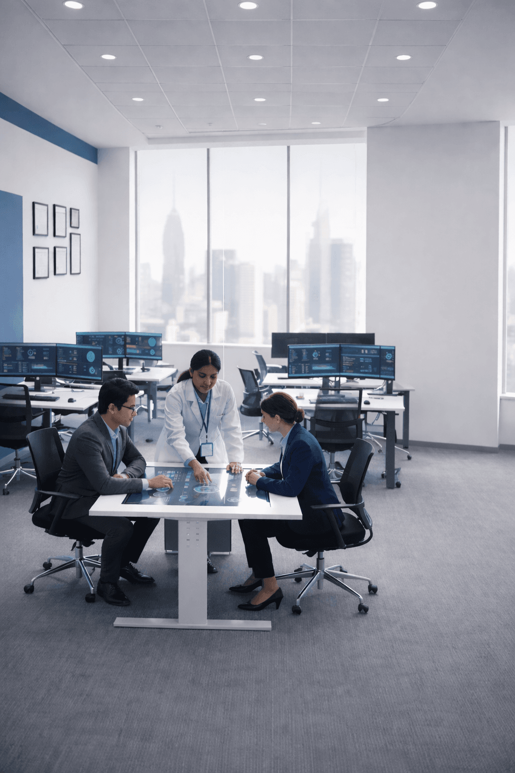 SyncVision Regional Presence